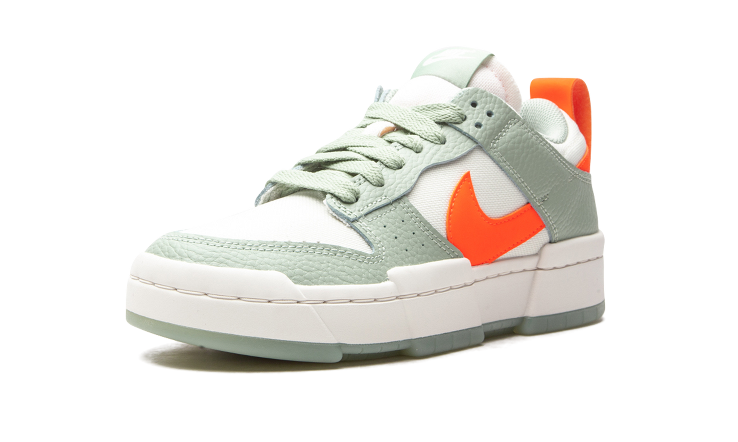 DUNK LO DISRUPT MNS WMNS "Sea Glass / Hyper Crimson"