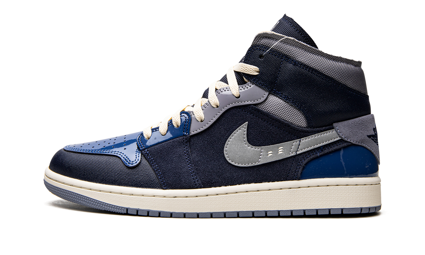 Air Jordan 1 Mid SE Craft "Obsidian"