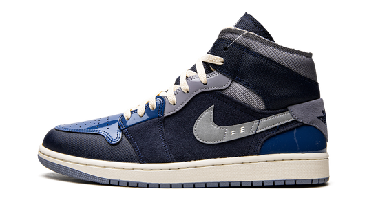 Air Jordan 1 Mid SE Craft "Obsidian"