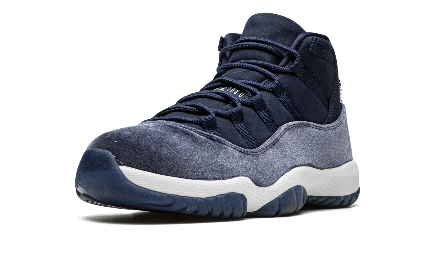 AIR JORDAN 11 VELVET WMNS "Midnight Navy"