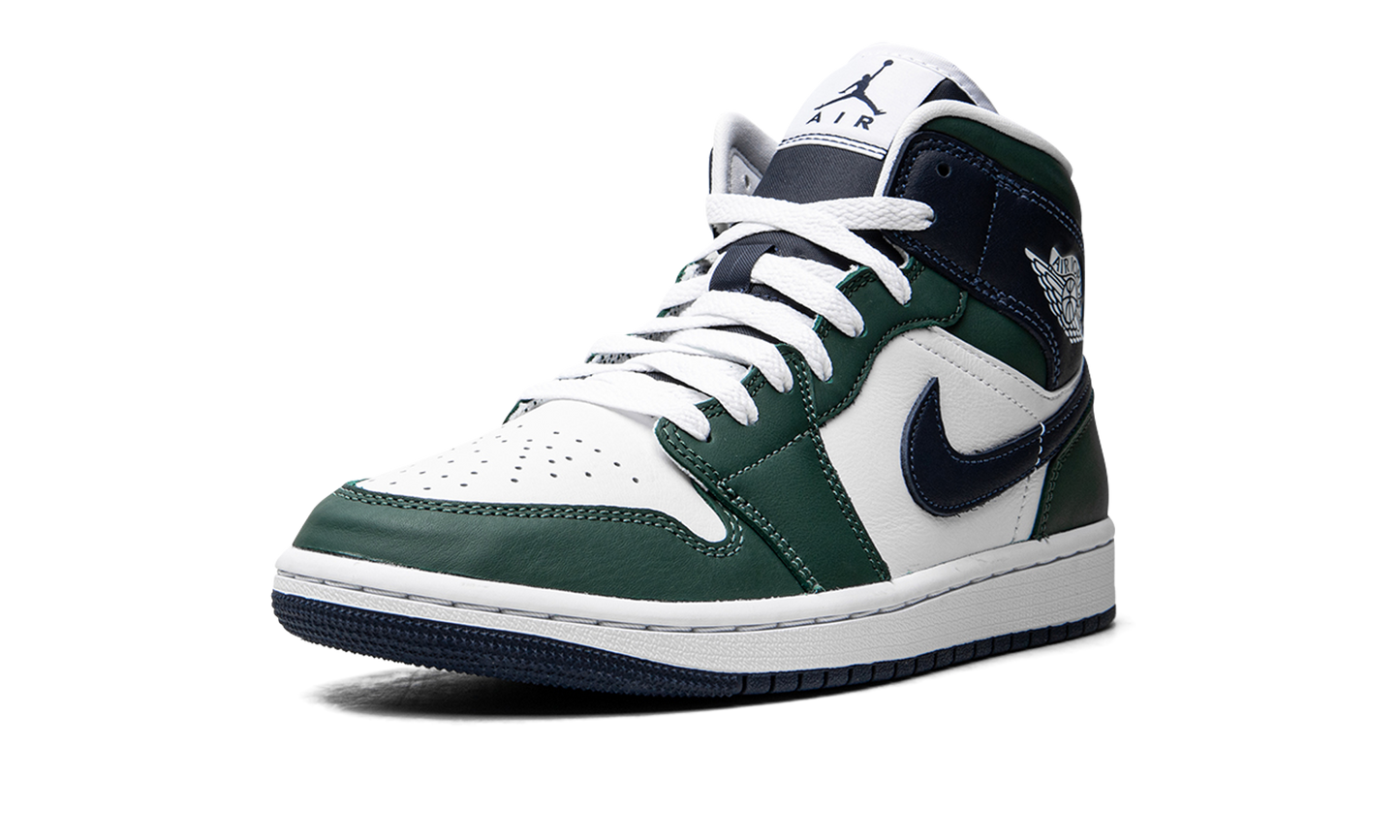 AIR JORDAN 1 MID SE WMNS "Noble Green"