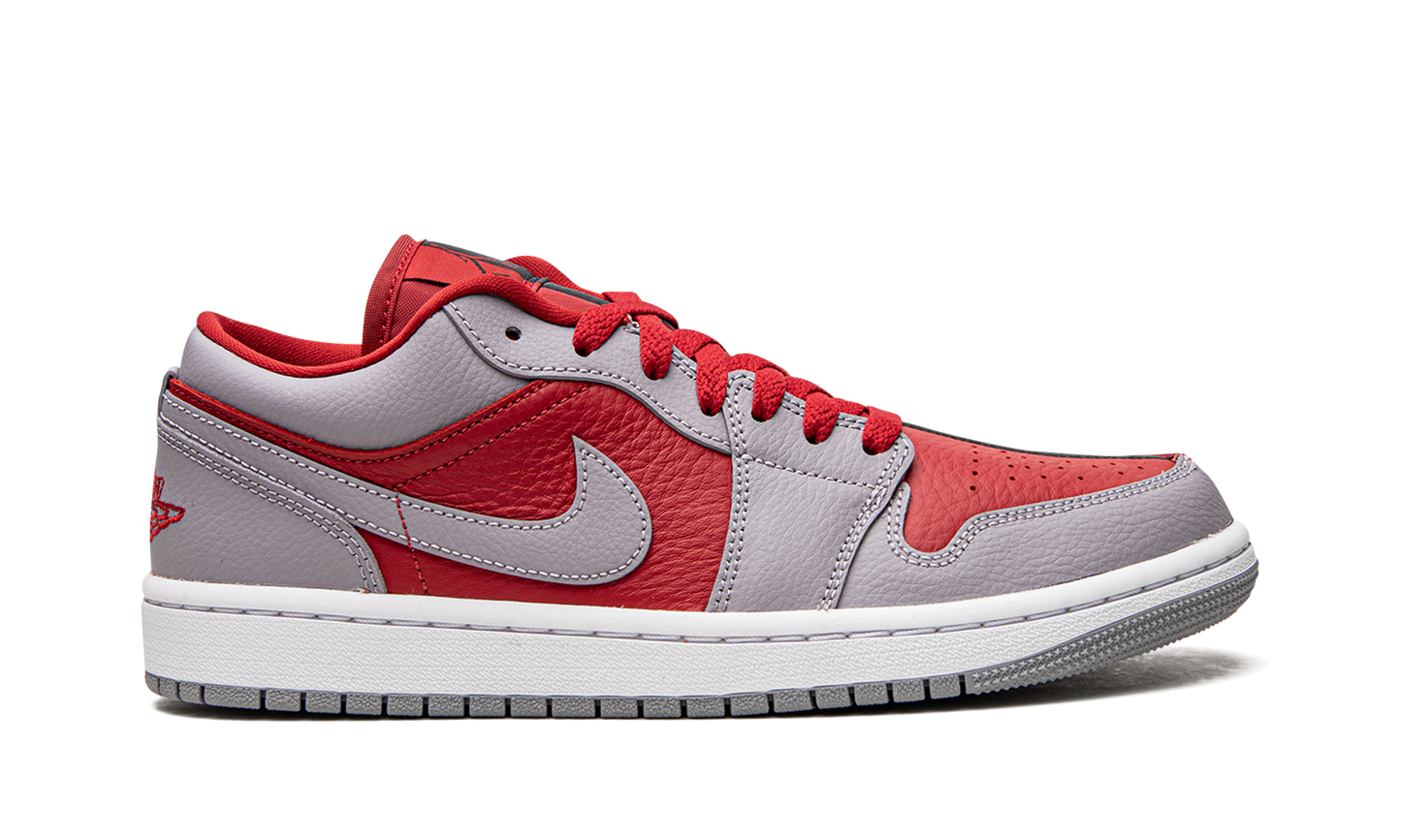 AIR JORDAN 1 LO SE WMNS "Split - Gym Red / Grey"