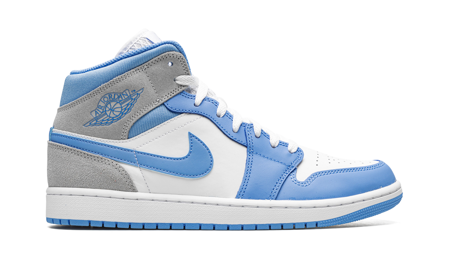 Air Jordan 1 Mid SE "University Blue / Grey"