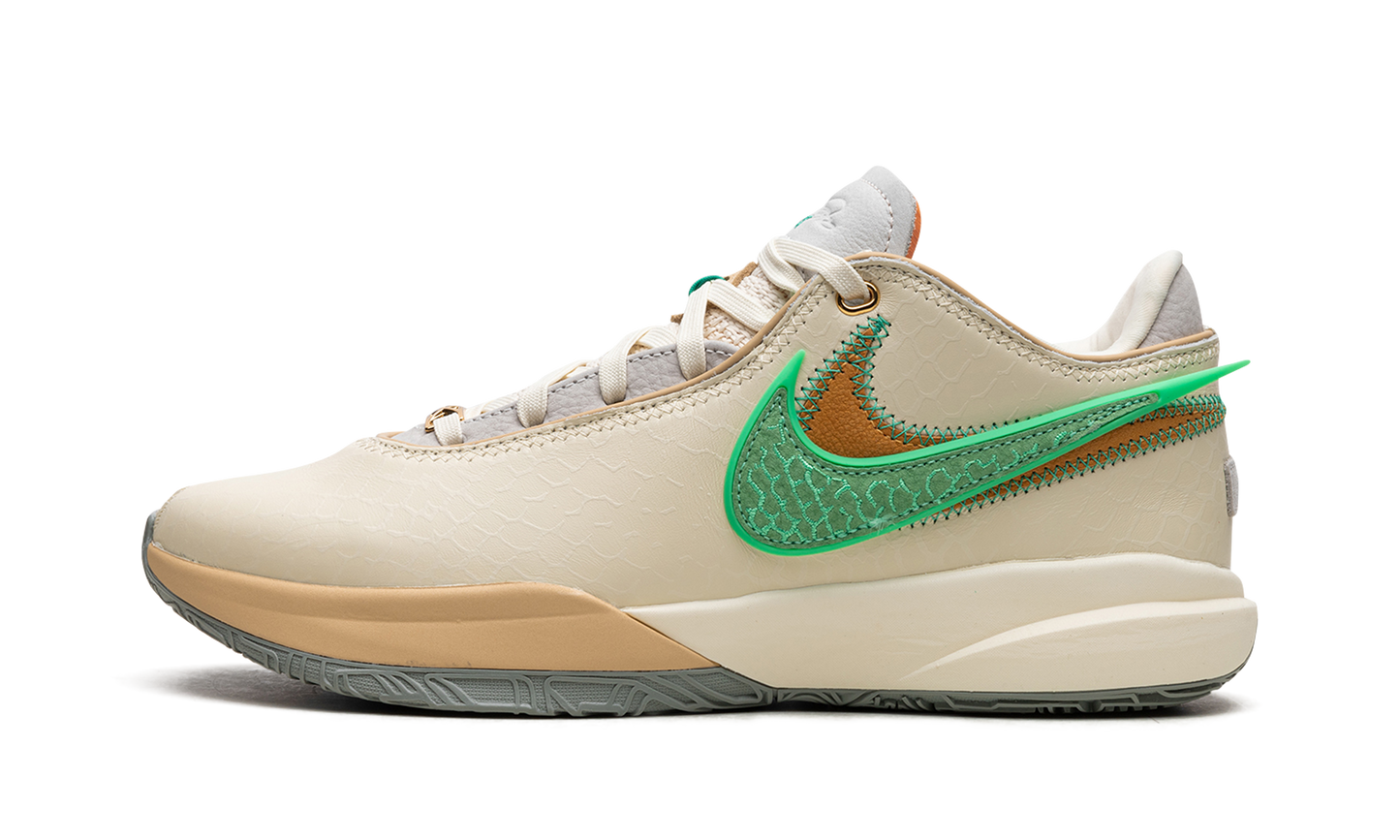 Nike LeBron 20 "FAMU x APB - Coconut Milk"
