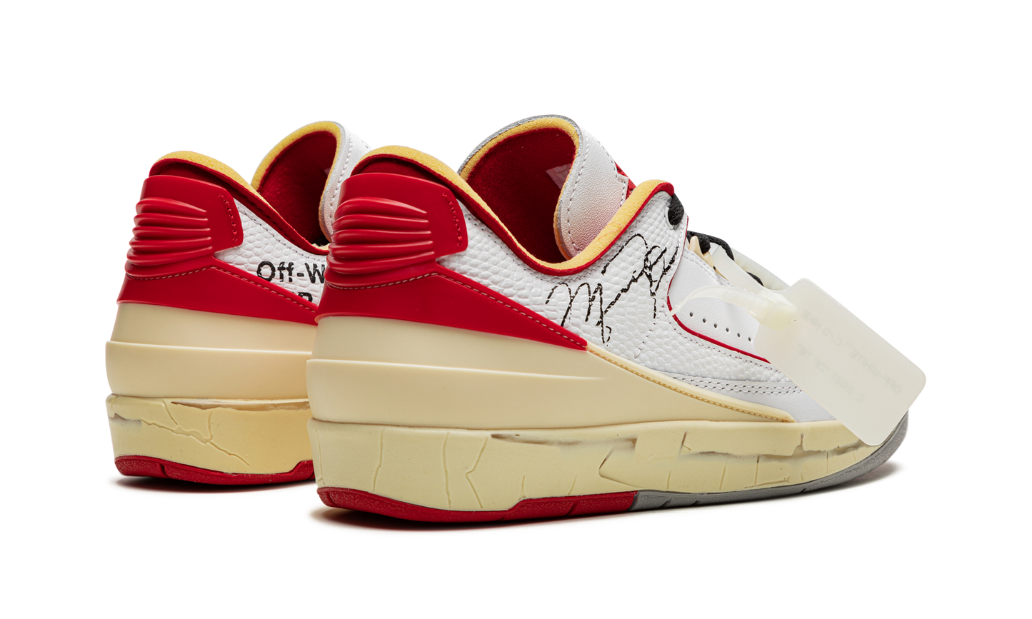 Air Jordan 2 Low OG SP "Off-White - Chicago"