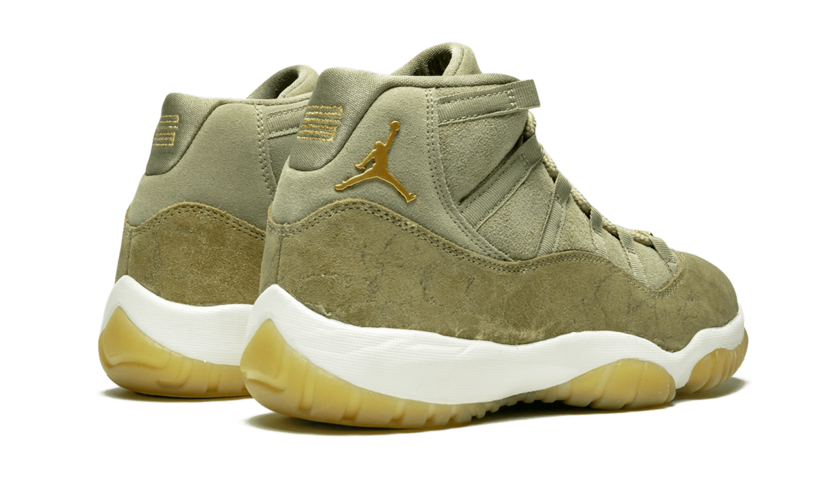 AIR JORDAN 11 RETRO WMNS "Neutral Olive"