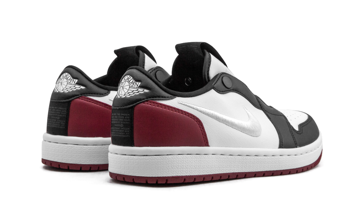 AIR JORDAN 1 RET LO SLIP WMNS "BLACK TOE"