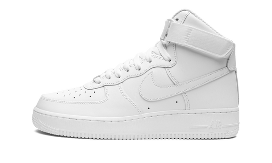 AIR FORCE 1 HIGH MNS WMNS "Triple White"