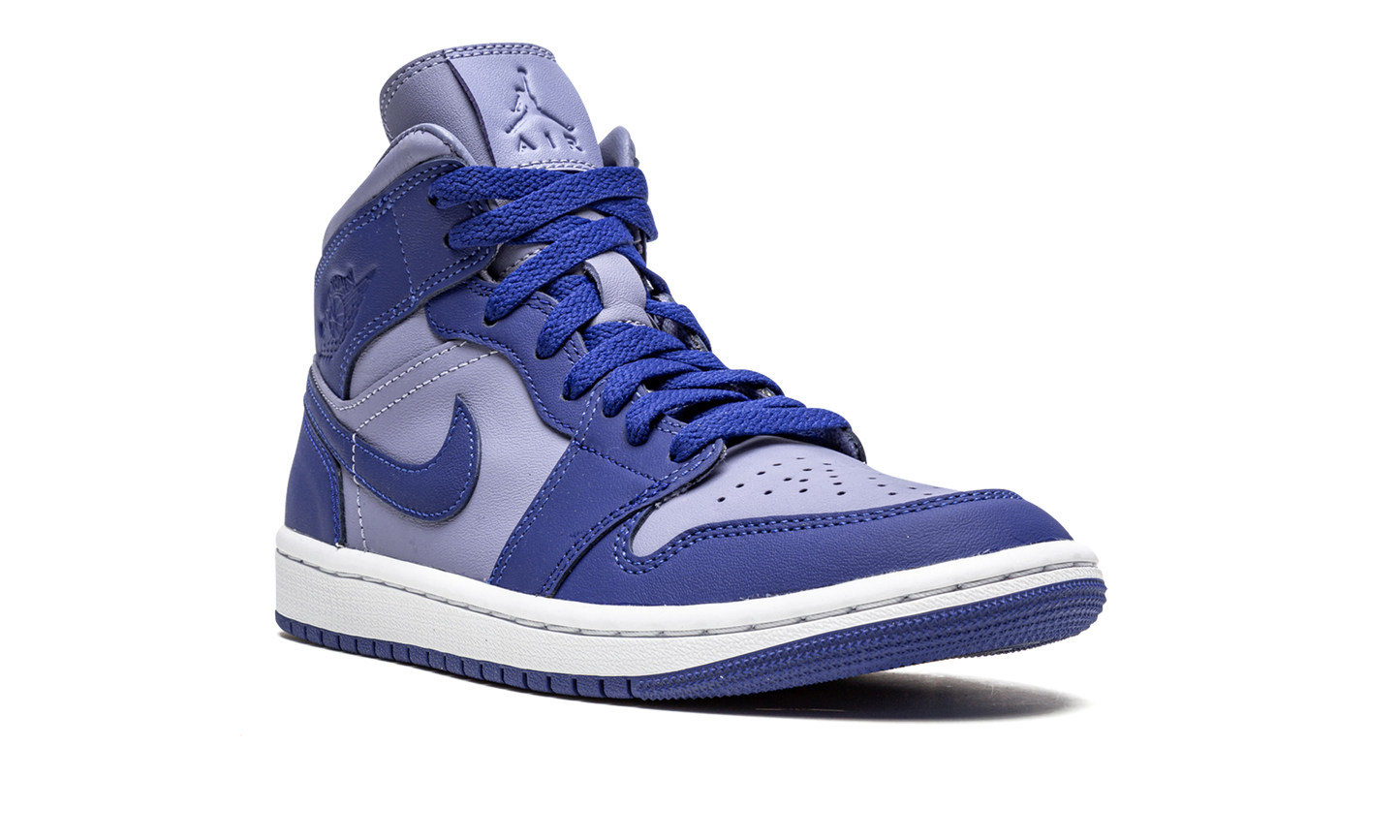 AIR JORDAN 1 MID SE WMNS "Iron Purple"