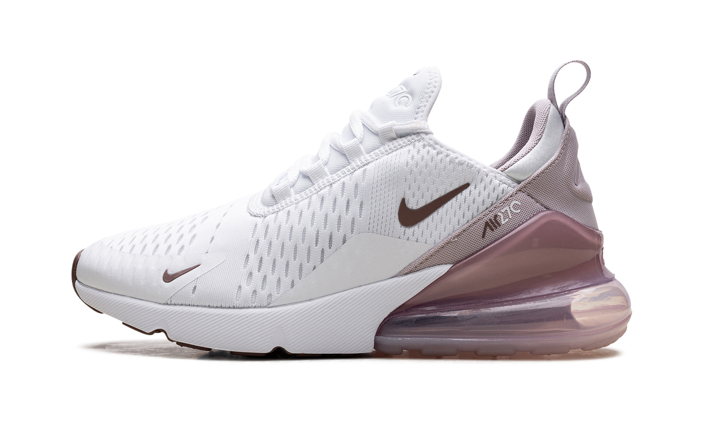 AIR MAX 270 WMNS "White Smokey Mauve Black Platinum Violet"