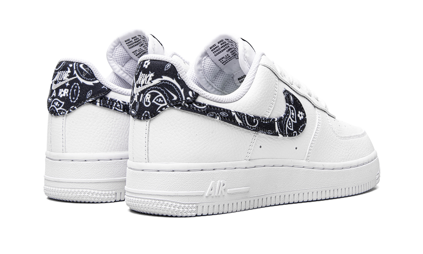 AIR FORCE 1 LO '07 MNS WMNS "Black Paisley"