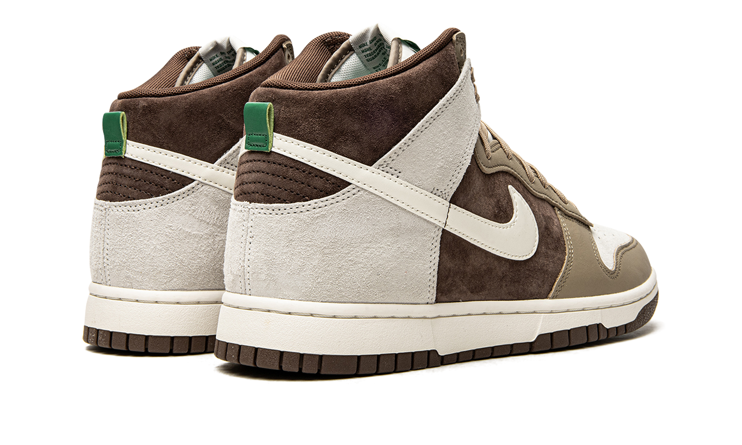 Dunk High "Light Chocolate"