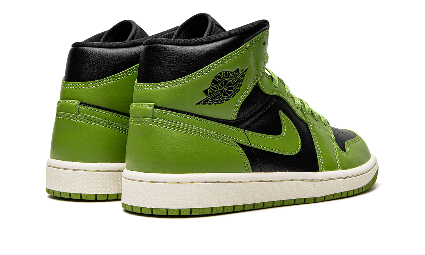 AIR JORDAN 1 MID WMNS "Altitude Green"