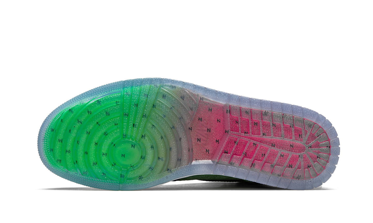 Air Jordan 1 Retro High Zoom "Zen Green"