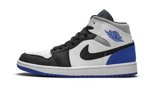 Air Jordan 1 Mid SE "Game Royal Black Toe"