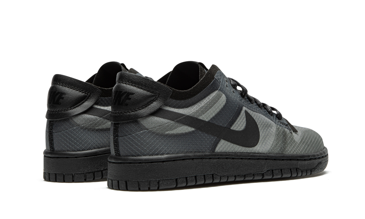 DUNK LOW WMNS "Comme des Garçons - Black Clear"