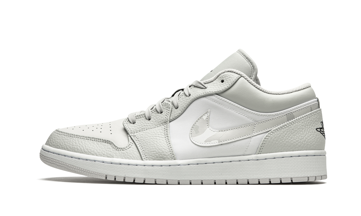 Air Jordan 1 Low "White Camo"