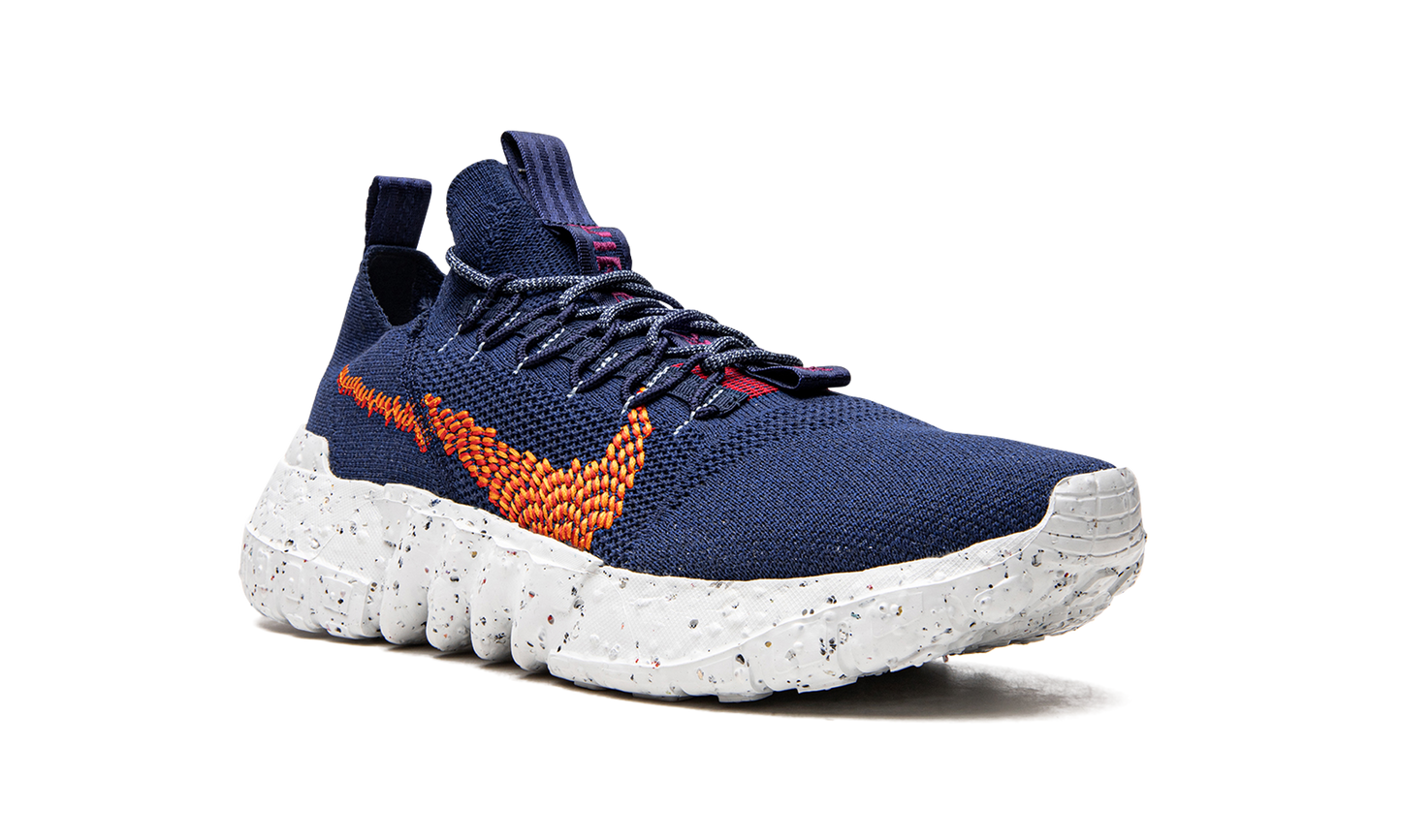 Space Hippie 01 "Obsidian/Orange"