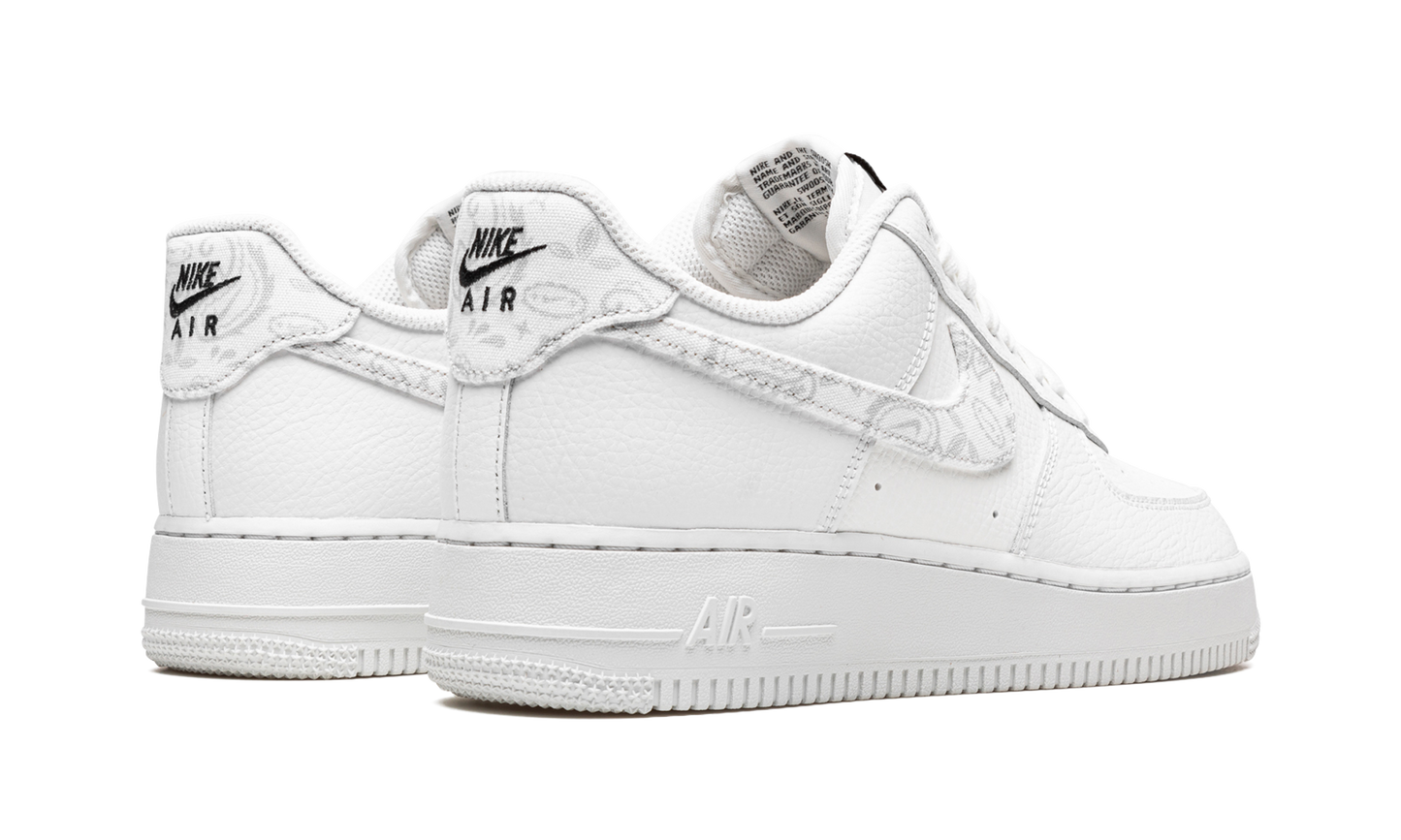 AIR FORCE 1 LO MNS WMNS "White Paisley"
