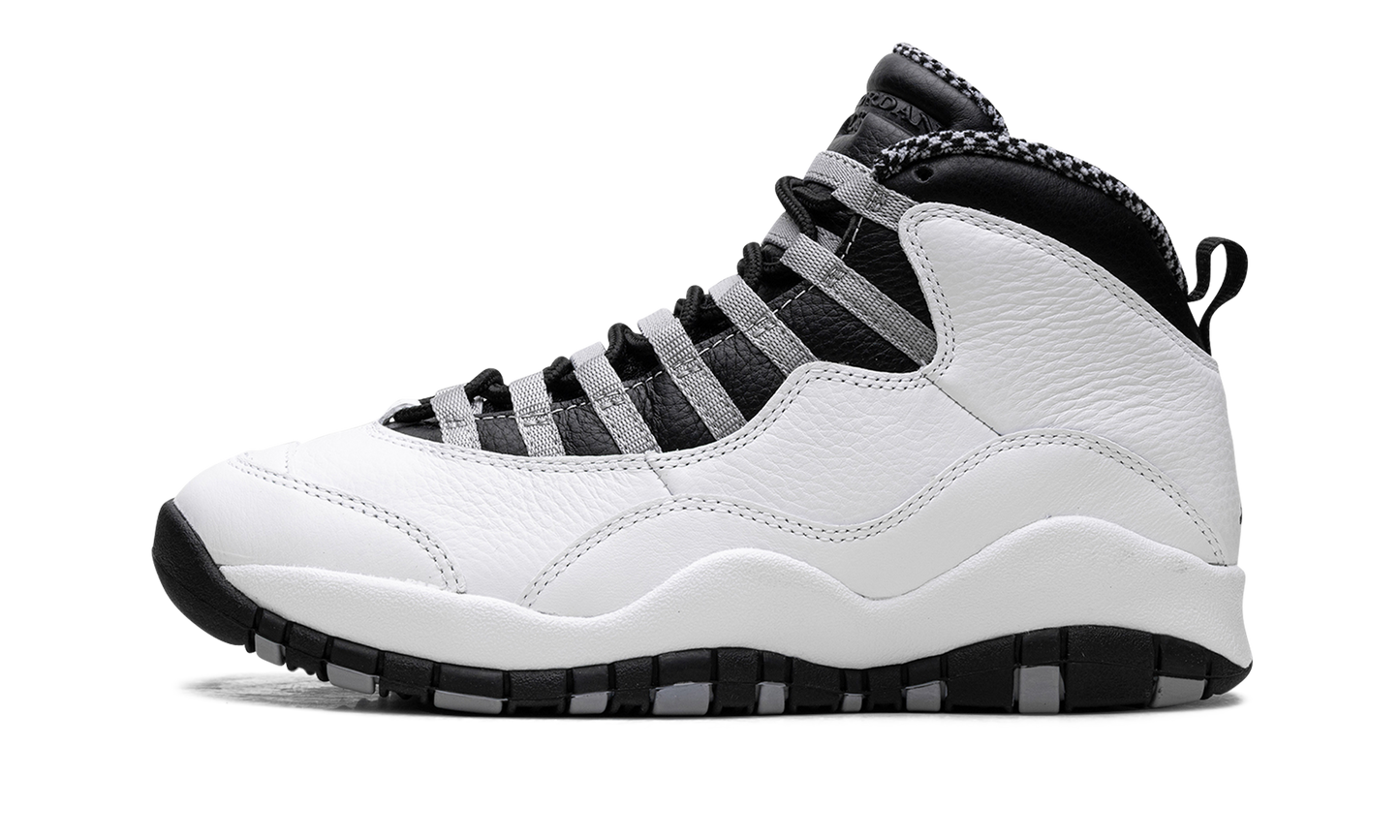 Air Jordan 10 "Steel"