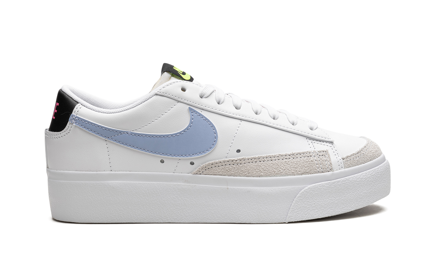 BLAZER LO PLATFORM MNS WMNS "White Cobalt Bliss"
