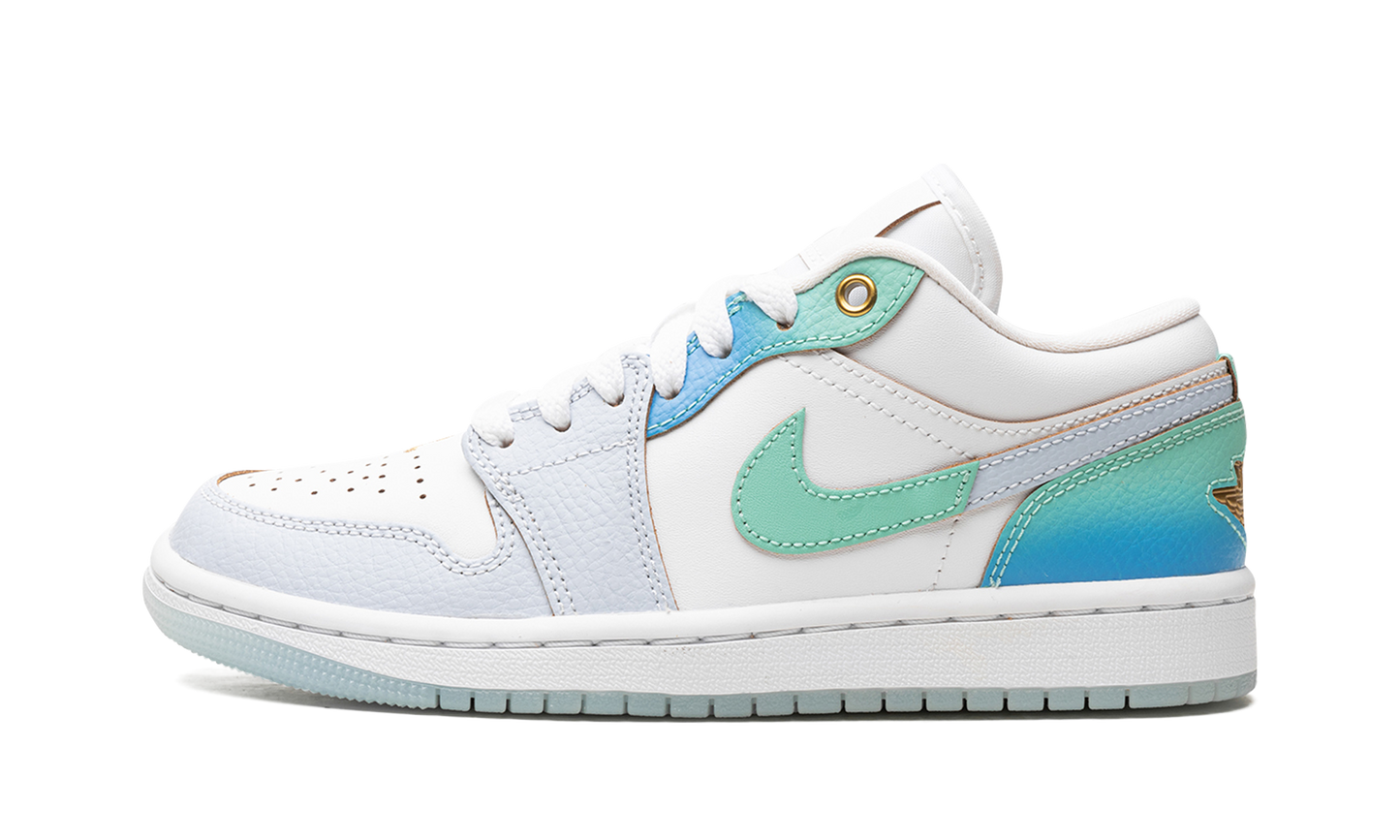 Air Jordan 1 Low WMNS "Emerald Rise"