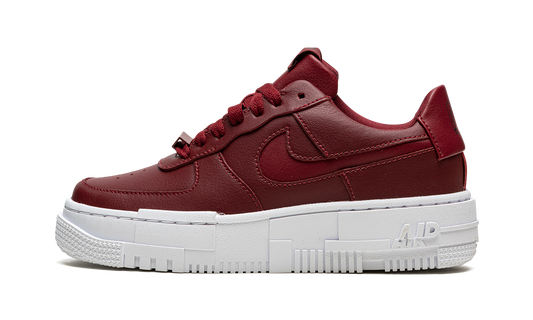 AIR FORCE 1 PIXEL MNS WMNS "Team Red"