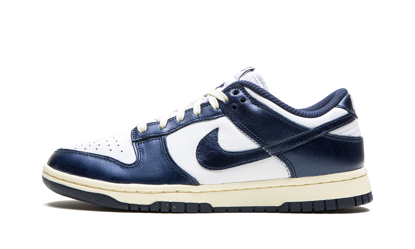 DUNK LO PRM WMNS "Vintage Navy"