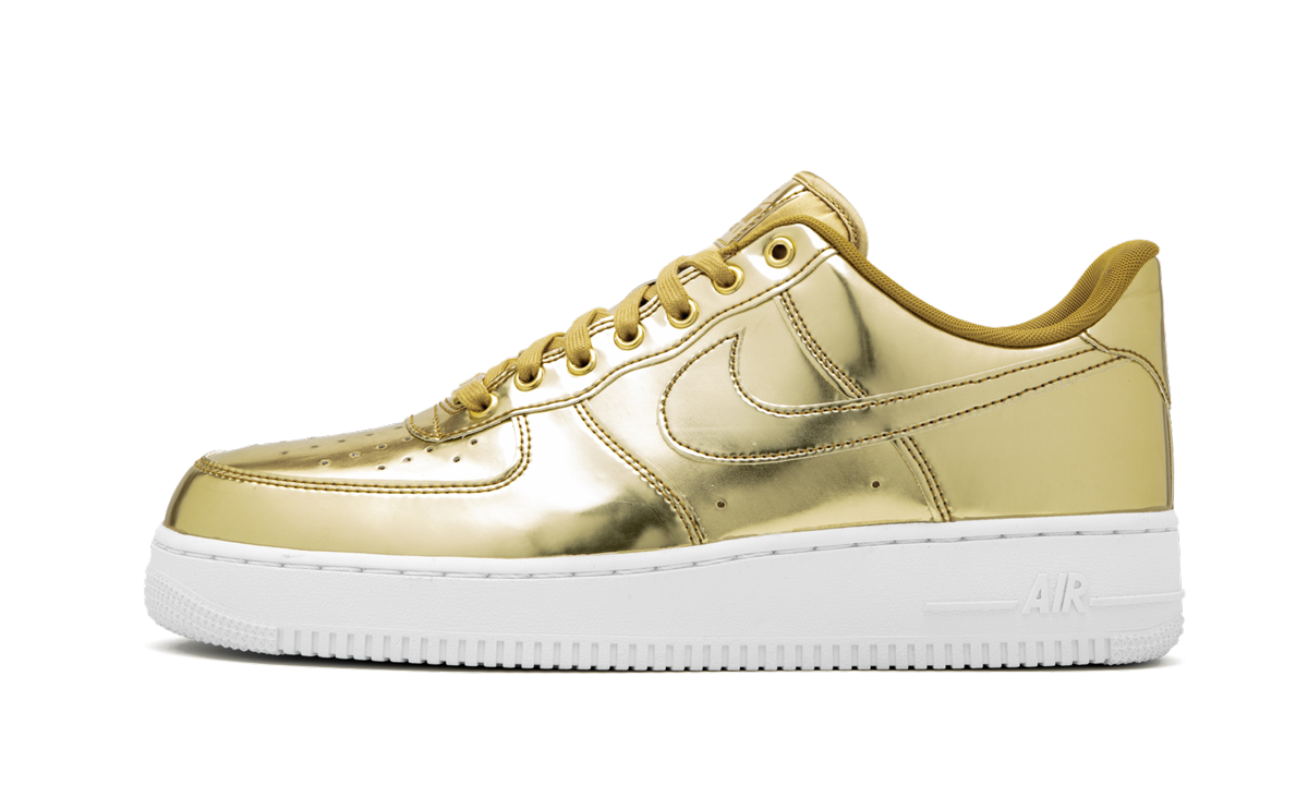 AIR FORCE 1 SP WMNS "Metallic Gold"