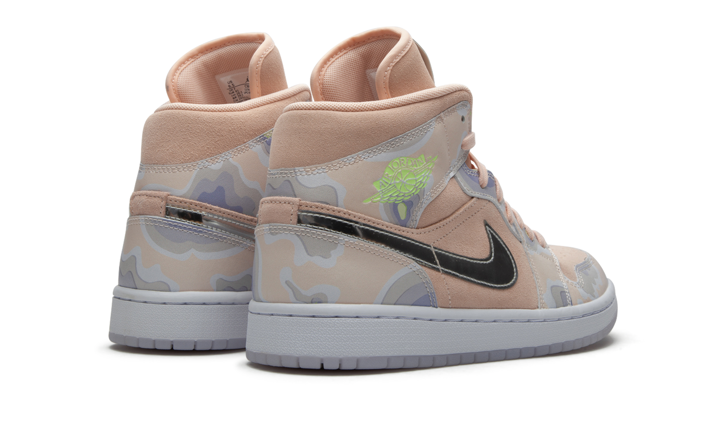 Air Jordan 1 Mid SE WMNS "P(Her)spective"