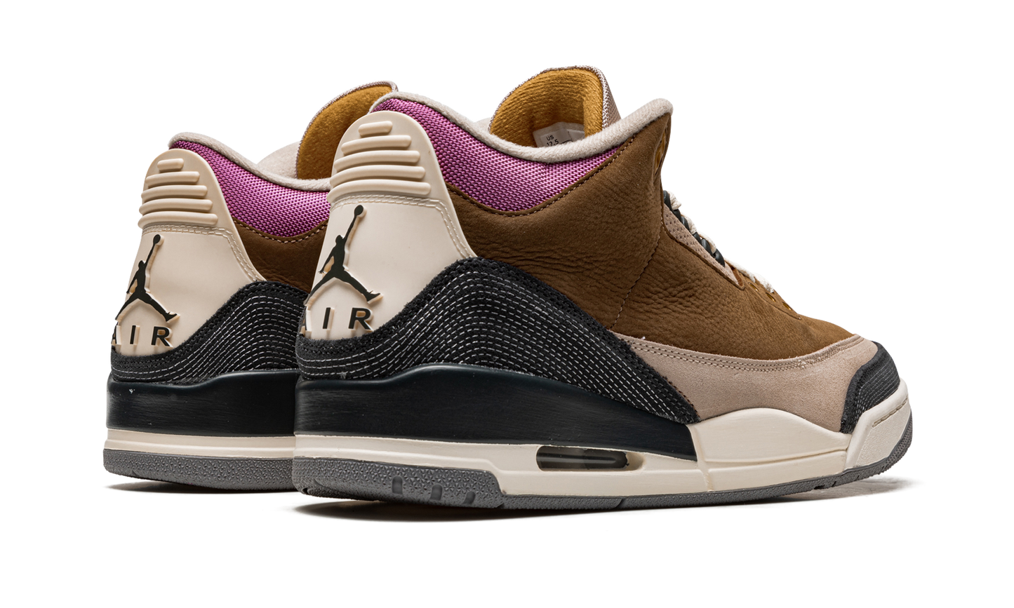 Air Jordan 3 Retro "Winterized - Archaeo Brown"