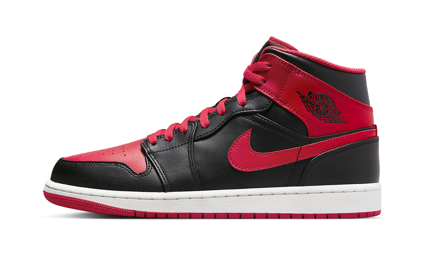Air Jordan 1 Mid "Alternate Bred"