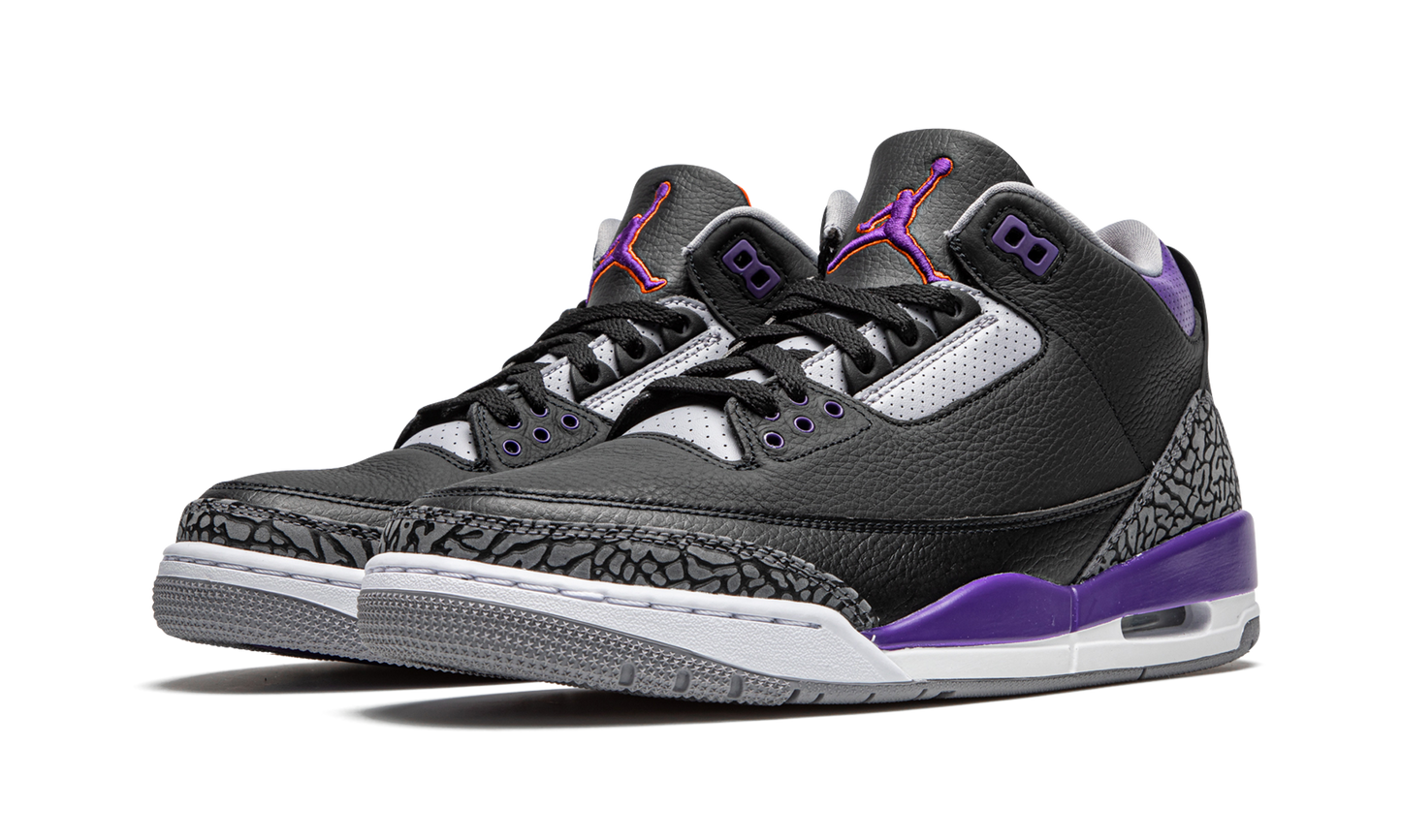 Air Jordan 3 Retro "Court Purple"