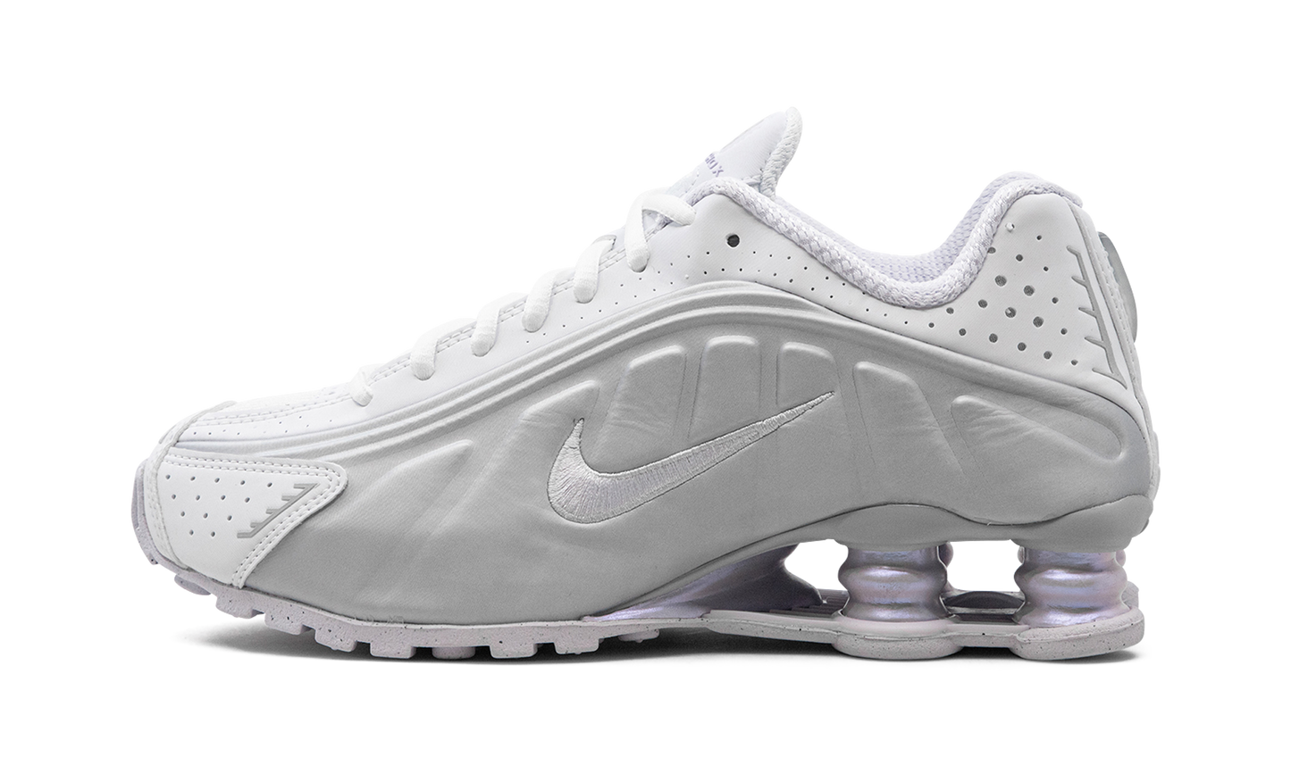 Shox R4 WMNS "White Metallic Platinum"