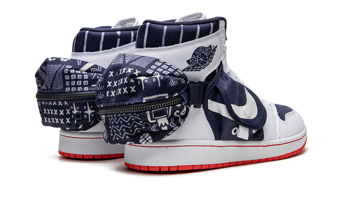 Air Jordan 1 Utilty "QUAI 54"