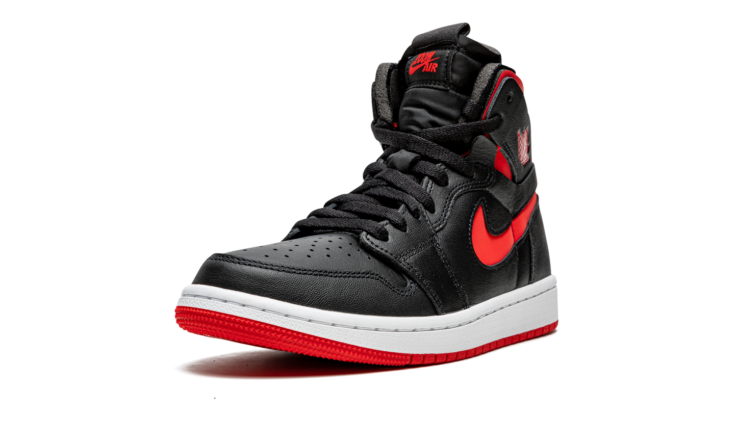 AIR JORDAN 1 ZOOM CMFT WMNS "Bred"