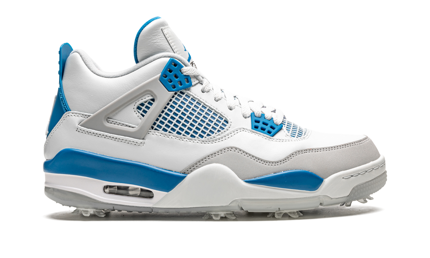 Air Jordan 4 Golf "Military Blue"