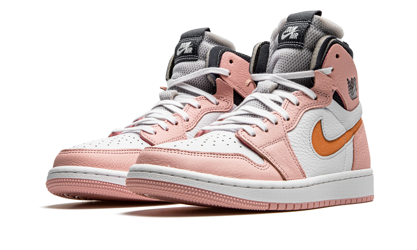 AIR JORDAN 1 HIGH ZOOM CM WMNS "Pink Glaze"