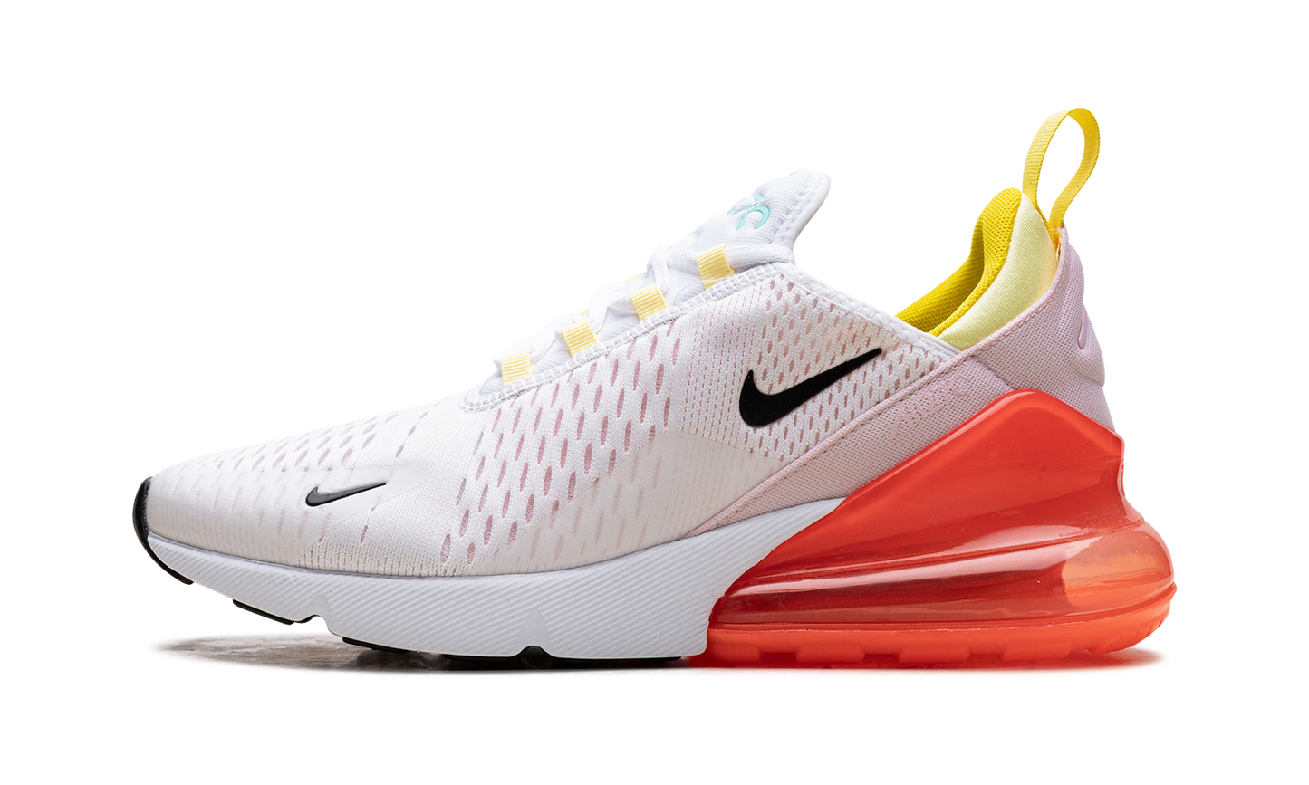 Air Max 270 WMNS "White Bright Crimson"