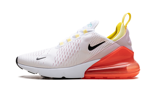 Air Max 270 WMNS "White Bright Crimson"
