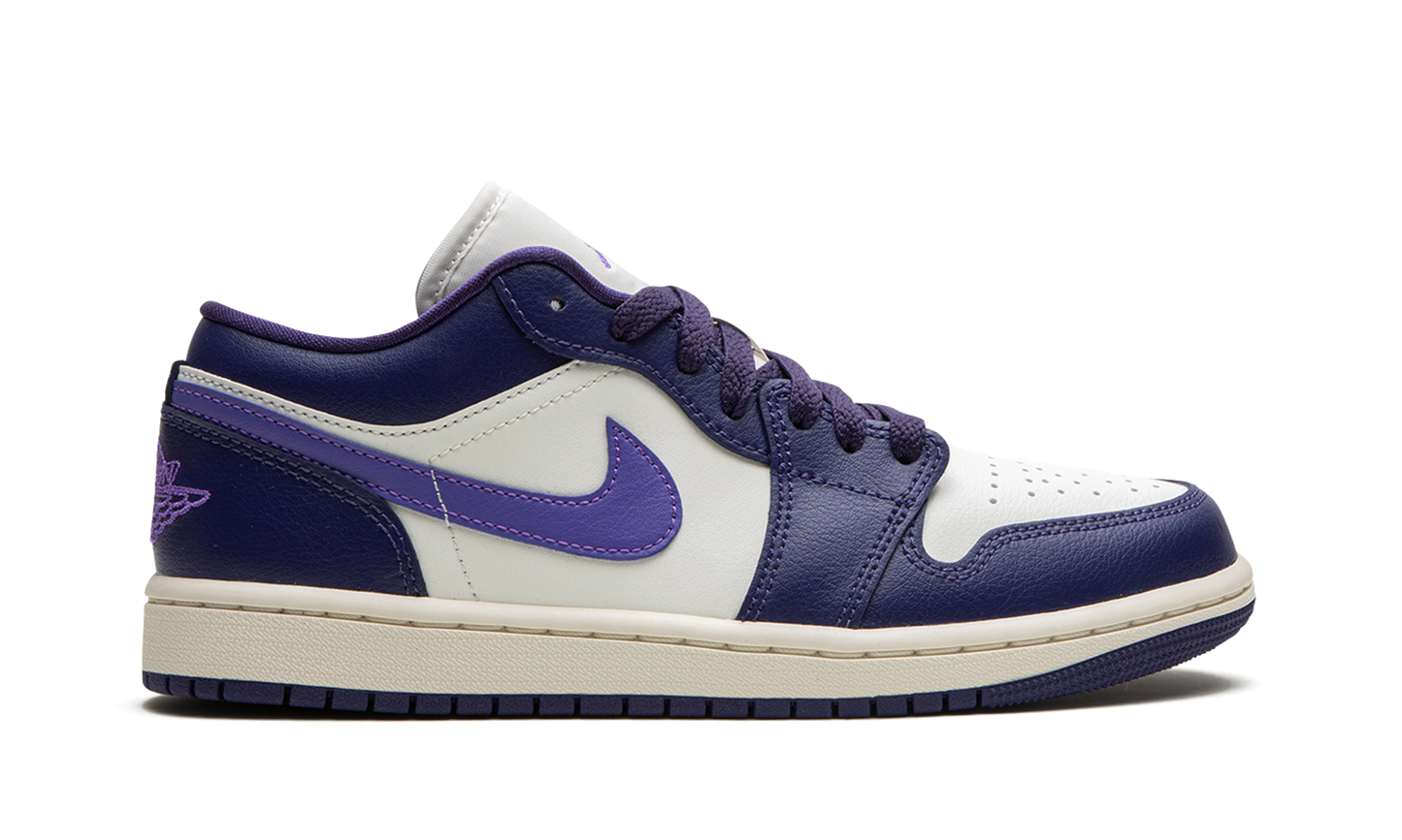 AIR JORDAN 1 LO WMNS "Action Grape"
