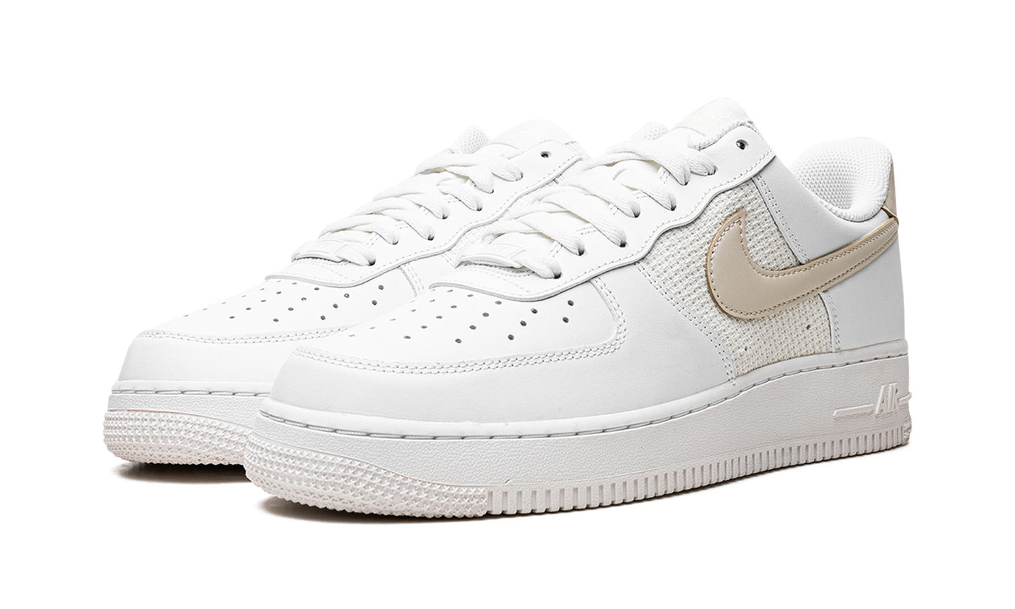 Air Force 1 Low WMNS "Grey Cross-Stitch"