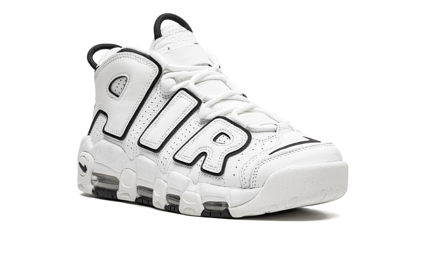 AIR MORE UPTEMPO MNS WMNS "White / Black"