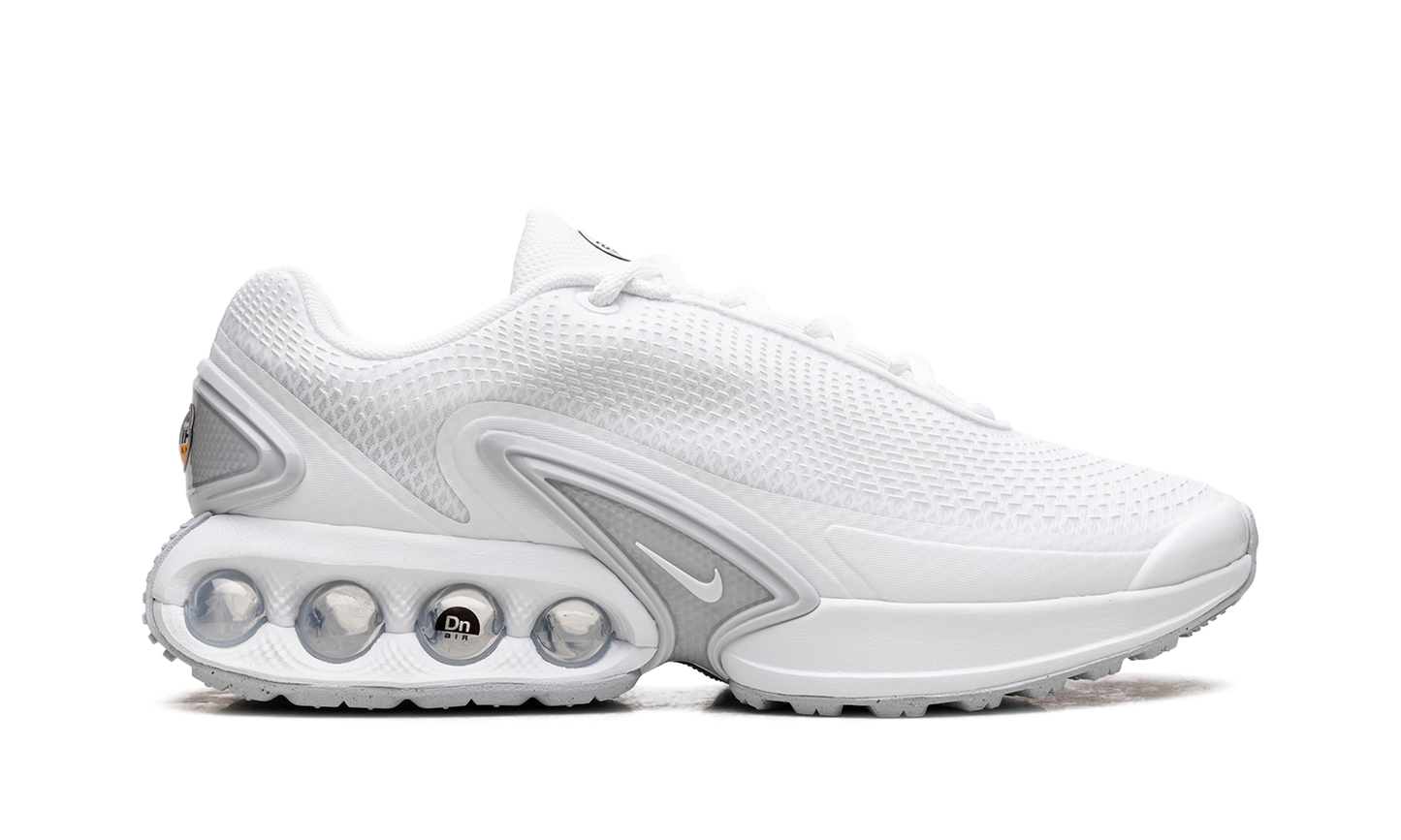 Air Max Dn WMNS "White Metallic Silver"