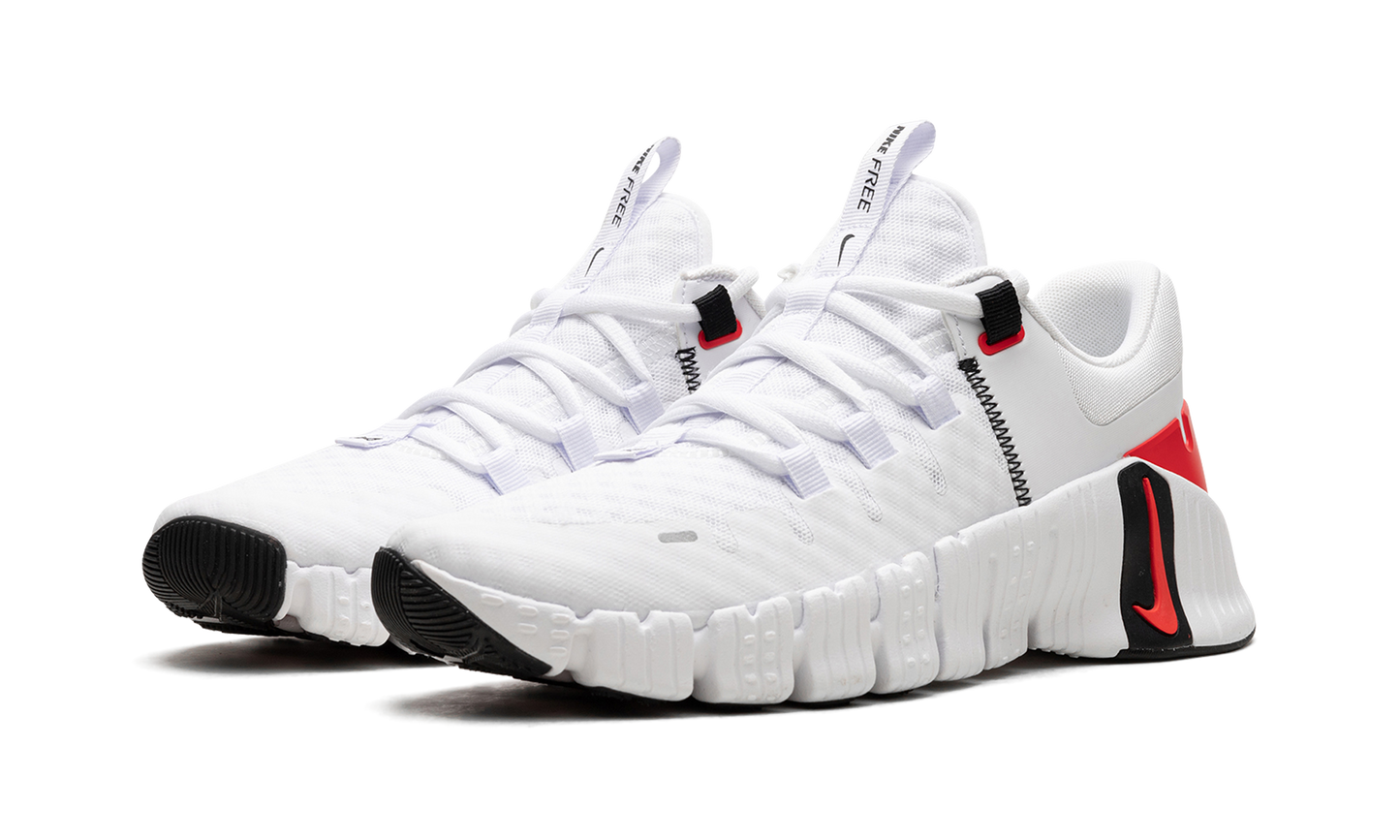 Free Metcon 5 "White Bright Crimson"