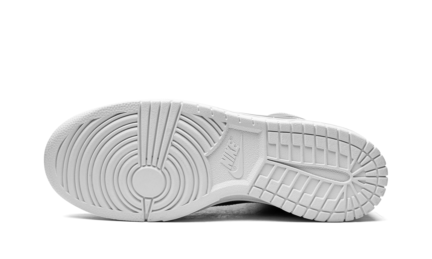 Dunk High "Clot - Metallic Silver"