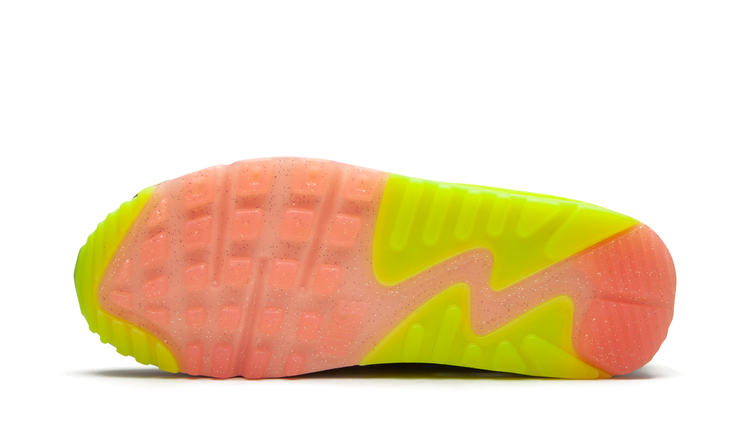 W Air Max 90 LX "Denim Leopard Print"