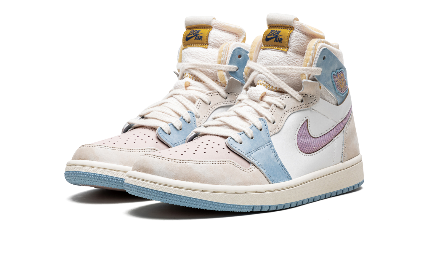 AIR JORDAN 1 ZOOM AIR CMFT WMNS "Pink Oxford"