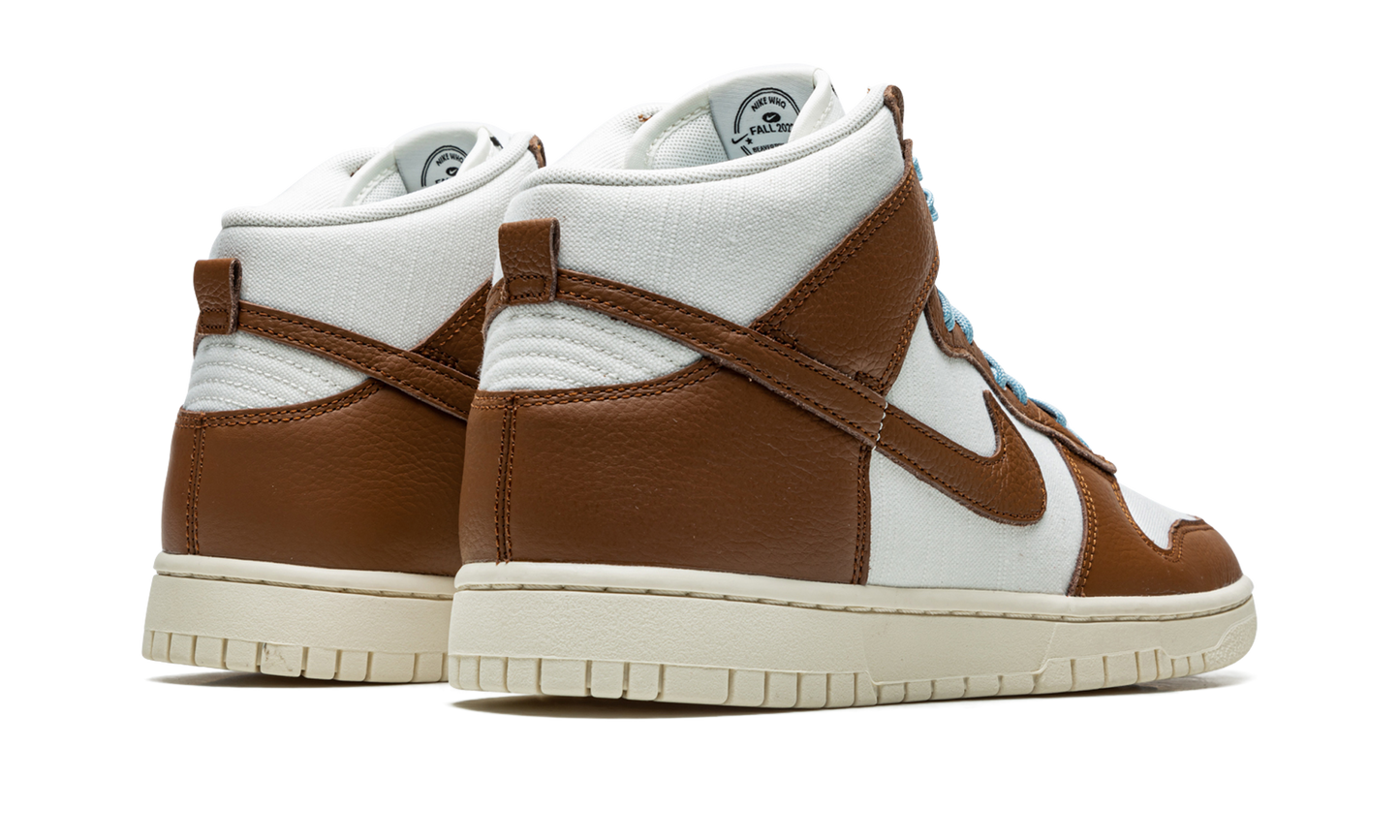 Dunk High Retro PRM "Pecan and Sail"