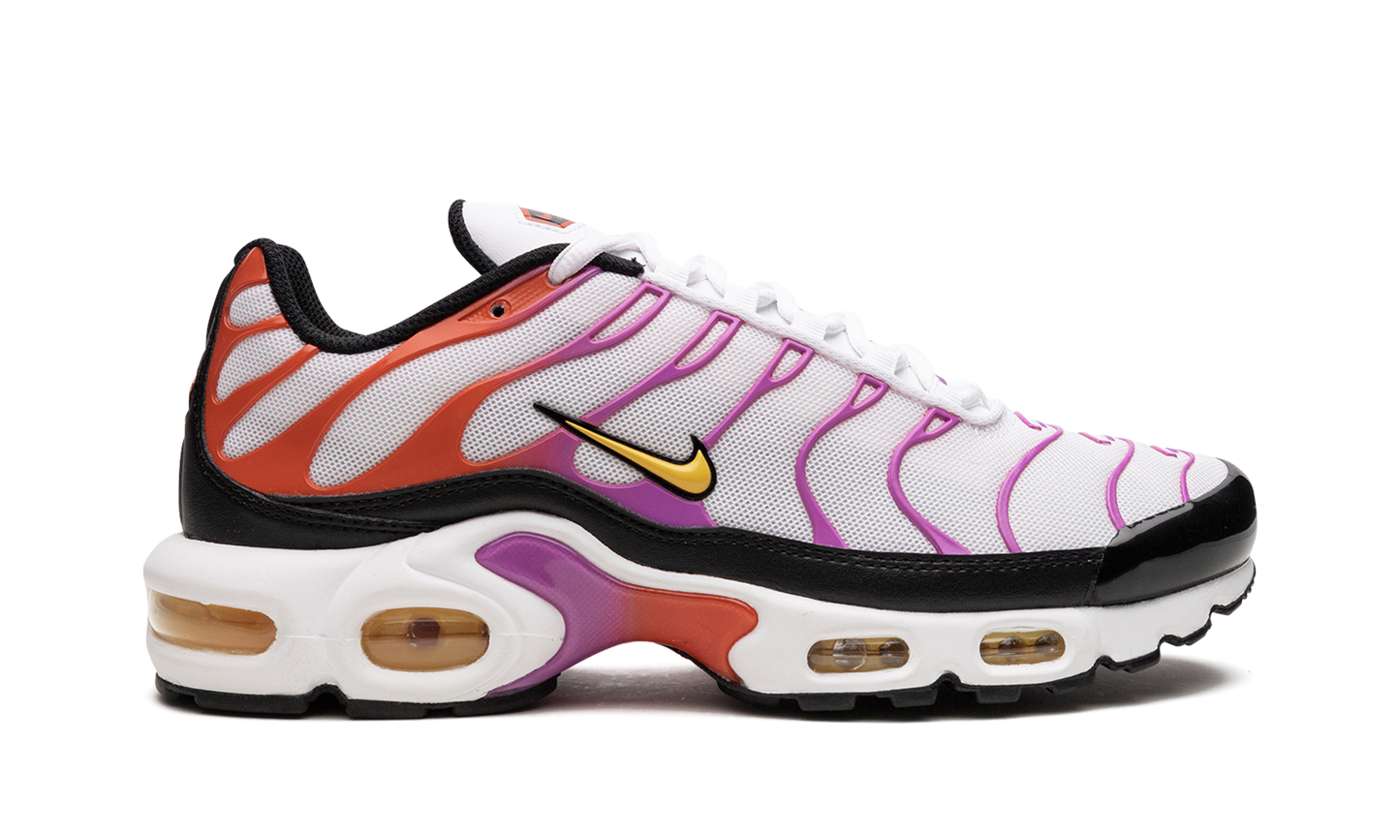 AIR MAX PLUS MNS WMNS "White Red Magenta"